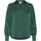 Ichi Bluse grøn
