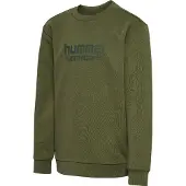 Hummel Sportsweatshirt oliven / mørkegrøn