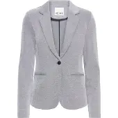 Ichi Blazer grå / hvid
