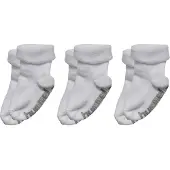 Hummel Strømper - HmlMini - 3-pak - White - - 21/23 - Strømper