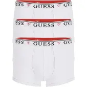 GUESS Boksershorts 'Brian' navy / grå / blodrød / hvid