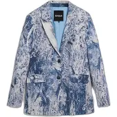 Desigual Blazer opal / hvid