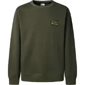 Pepe Jeans Pepe Jeanstil mænd. PM5800139 Sweatshirt Soren olivengrøn (XL), Casual, Bomuld