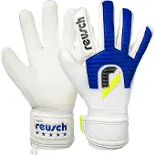 Reusch Målmandshandske Legacy '86 Gold X - Hvid/Blå, størrelse 9