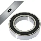 BLACK BEARING 15x26x10 Mm B3 Ub-152610-b3 Lejer