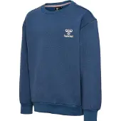 Hummel Sweatshirt - hmlBless - Dark Denim - - 6 år (116) - Sweatshirt