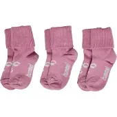 Hummel Strømper - HmlMini - 3-pak - Polignac - - 18/20 - Strømper