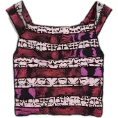 Desigual Shirts rosé / rødmeleret / sort