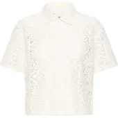 Ichi Bluse 'IHNAIMA' offwhite