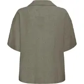 Fransa Bluse 'FRJett SH 1' oliven