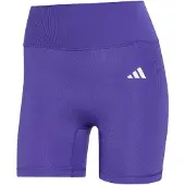 Adidas Sportsbukser 'Optime Essentials' violetblå / hvid