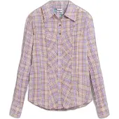 Desigual Bluse beige / sennep / lys pink