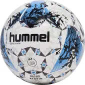 Hummel Fodbold Training FB - Blå/Hvid/Grå, størrelse Ball SZ. 5