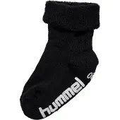 Hummel Strømper - HmlMini - 3-pak - Sort - - 21/23 - Strømper