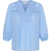 Kaffe Bluse 'KAKarli' azur