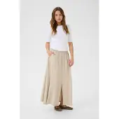 Kaffe Nederdel beige