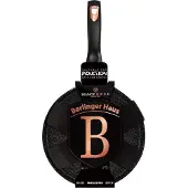 Berlinger Haus GRANITE PAN FOR PANCAKES 28cm BH-6181 Black Rose