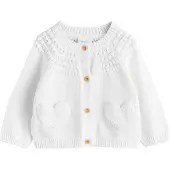 Next Cardigan hvid