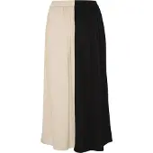 Soaked in luxury Nederdel 'Cevina' creme / sort