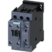 Siemens Kontaktor 32A 15KW 3P+1NO+1NC 230V AC skrue 3RT2027-1AP00