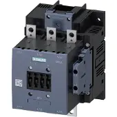 Siemens 3RT10566AP36, Kontaktor, Sort, IP20, Vekselstrøm/jævnstrøm, 120 mm, 170 mm
