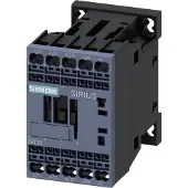 Siemens Kontaktor 12A 5,5KW 3P+1NC 230V AC fjederklemme 3RT2017-2AP02