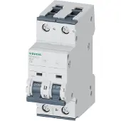 Siemens 5SY65027 5SY6502-7 Leitungsschutzschalter 2 A 230 V, 400 V, IP20