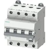 Siemens 5SU16467FP16 FI-sikkerhedsafbryder/automatsikring