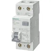 Siemens Kombiafbryder Automatsikring/HPFI C 20A 1P+N, 30mA 5SU1356-7KK20