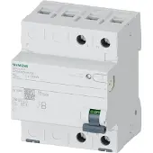 Siemens 5SV33214 FI-sikkerhedsafbryder B