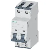 Siemens 5SY45106 5SY4510-6 Leitungsschutzschalter 10 A 230 V, 400 V, IP20