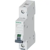 Siemens Afbryder 1P B 6A 10kA AC 5SL4106-6