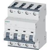 Siemens Automatsikring C 20A, 3P+N, 6kA, 5SY6620-7