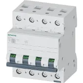 Siemens Automatsikring C 13A 3P+N 6kA 5SL6613-7