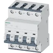 Siemens Automatsikring C 16A, 3P+N, 6kA, 5SY6616-7