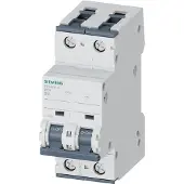 Siemens automatsikring 16 A 2-polet B (5SY4216-6)
