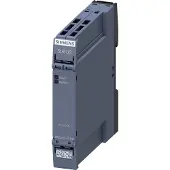 Siemens termistor-motorbeskyttelsesrelæ, 1 normalt lukket kontakt, 1 normalt åben kontakt, 1 stk. 3RN2010-2CA30, 111 mm, 129 mm, 38 mm, 125 g