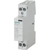 Siemens Insta Modulkontaktor 20A, 2 slutte, 230V, 1M, 5TT5800-0