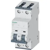 Siemens Automatsikring C 6A, 1P+N, 6kA, 5SY6506-7