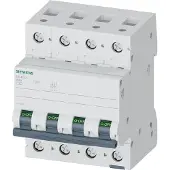Siemens Automatsikring C 32A 3P+N 10kA 5SL4632-7
