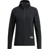 Lundhags Tived Merino Hoodie W, mellemlag, sort