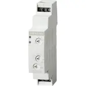 Siemens Tidsrelæ 1P 3A 0.05sek-100h 12-240V AC/DC (7PV1508-1AW30)