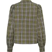 Kaffe Bluse 'KAchris' oliven