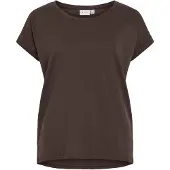 Vila Shirts 'VIDRreams' choko