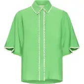 Ichi Bluse 'IHLENI' græsgrøn
