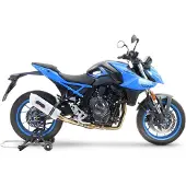 Gpr Exhaust Systems Albus Evo4 Suzuki Gsx-8s 2022-2024 E5 Oval Homologeret Fuldlinjesystem