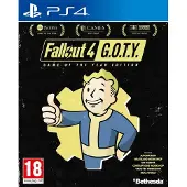 Sony Ps4 Fallout 4 (game Of The Year Edition)