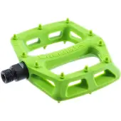 Dmr V6 pedal - gr?n 9 16in