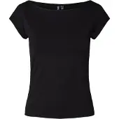 Pieces Pcmelly Boatneck Top