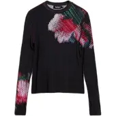 Desigual Shirts grøn / rød / sort